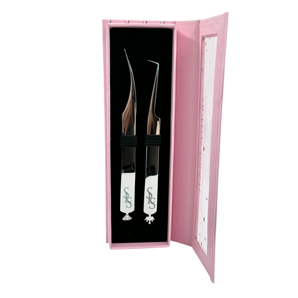 Queens Touch Tweezer Duo