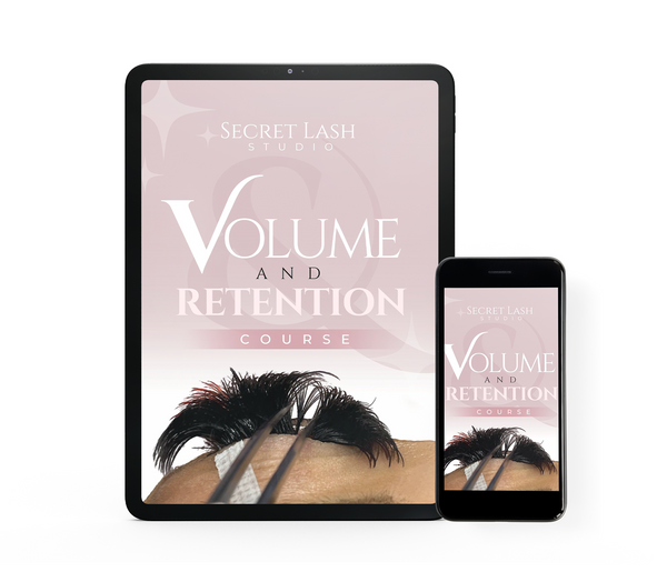 Volume Lash Retention Course