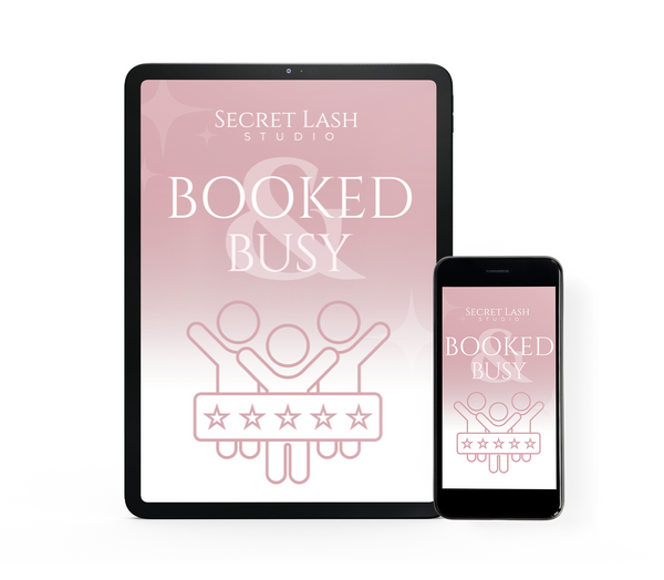 Booked and Busy Ebook