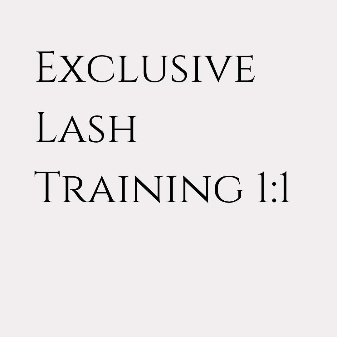 Customized Lash Training – Secret Lash Studio