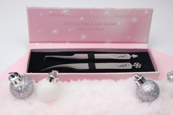 Frosted Tweezer Bundle